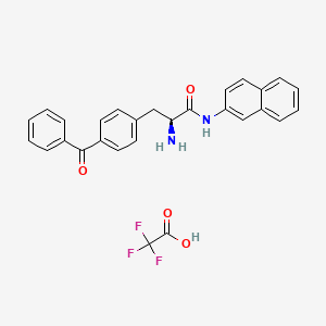 Chemical structure of PL553
