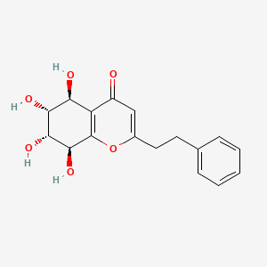Chemical structure of Agarotetrol