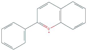 Chemical structure of Enocyanin
