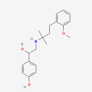 Chemical structure of D2343