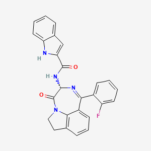 Chemical structure of CHEMBL333994 (FK-480)