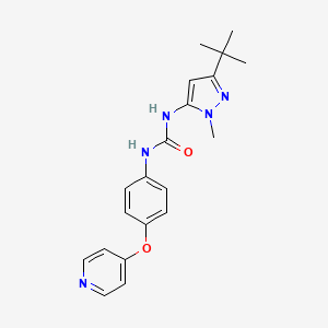 Chemical structure of MAPK13-IN-1