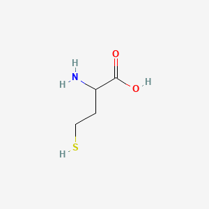 Chemical structure of DL-Homocysteine