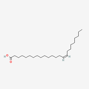 Chemical structure of Nervonic Acid