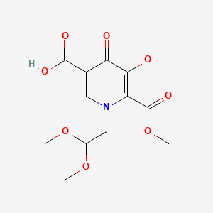 Chemical structure of Dolutegravir intermediate-1