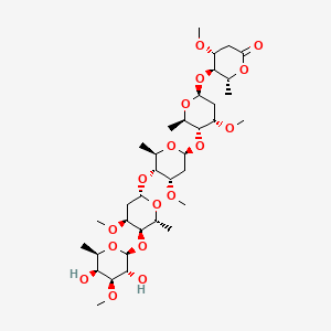 Chemical structure of Perisesaccharide C