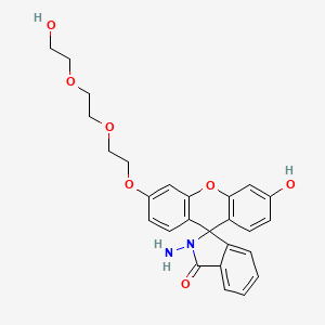 Chemical structure of FHZ