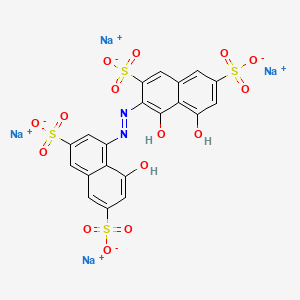 Chemical structure of Beryllon II