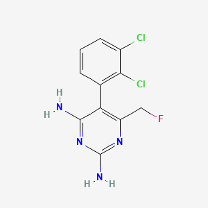 Chemical structure of (5R)-BW-4030W92