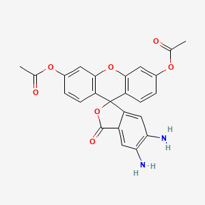 Chemical structure of DAF 2DA (DAF-2DA)