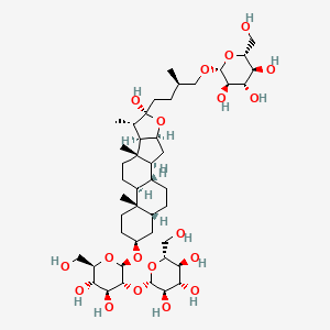Chemical structure of Officinalisinin I