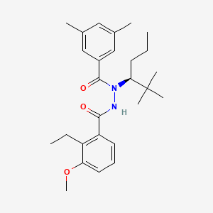 Chemical structure of Veledimex S enantiomer