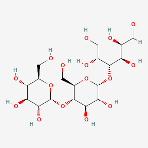 Chemical structure of Maltotriose