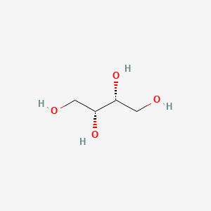 Chemical structure of D-Threitol