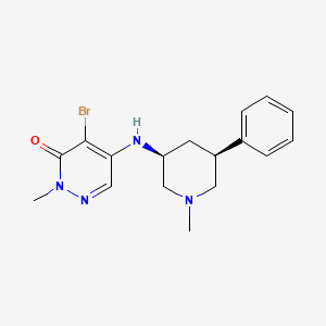 Chemical structure of GSK4028