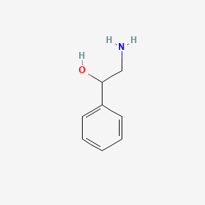 Chemical structure of Phenylethanolamine