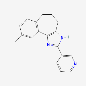 Chemical structure of FR252384
