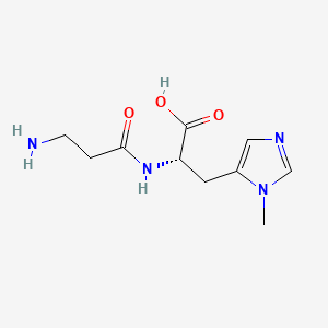 Chemical structure of Anserine
