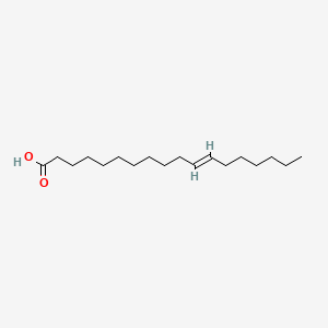 Chemical structure of Vaccenic Acid