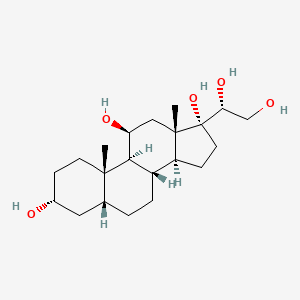 Chemical structure of Beta-Cortol
