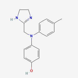 Chemical structure of Phentolamine Analogue 1
