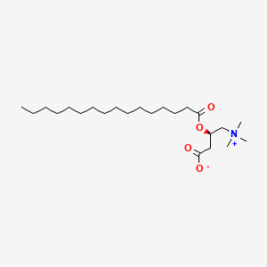 Chemical structure of Palmitoyl Carnitine