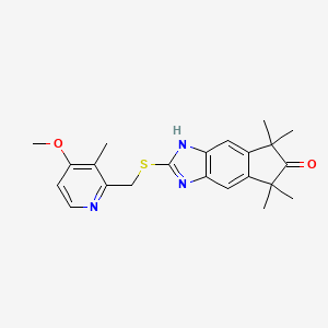 Chemical structure of Ro18-5362