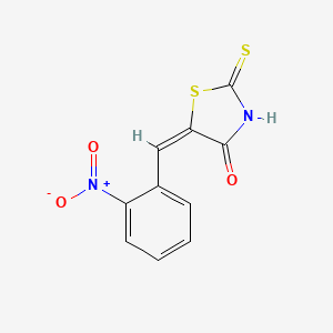 Chemical structure of AKOS B018304