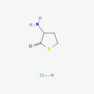Chemical structure of Homocysteine thiolactone hydrochloride