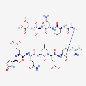 Chemical structure of Cibinetide
