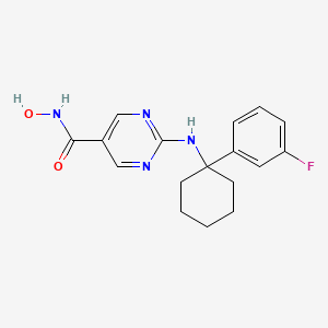 Chemical structure of ACY-775