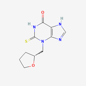 Chemical structure of AZD5904
