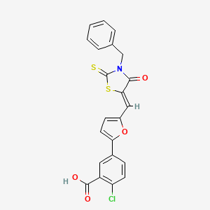 Chemical structure of 4E2RCat