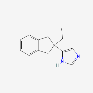 Chemical structure of Atipamezole