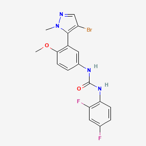 Chemical structure of Nelotanserin