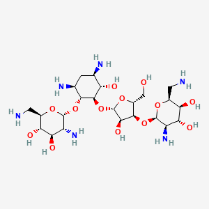 Chemical structure of Neomycin