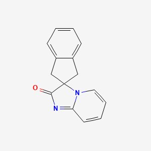 Chemical structure of ZSET1446 (ST-101)