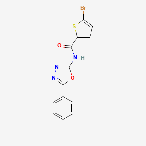 Chemical structure of KKL-10