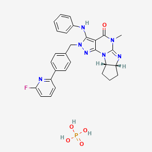 Chemical structure of ITI214