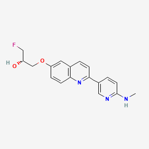 Chemical structure of THK5351