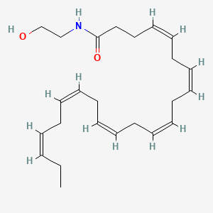 Chemical structure of Synaptamide