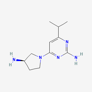 Chemical structure of JNJ-39758979