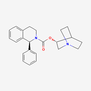 Chemical structure of Solifenacin