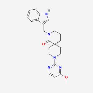 Chemical structure of IPSU