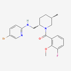 Chemical structure of GSK1059865