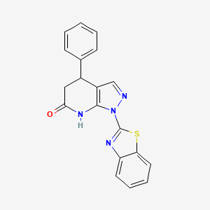 Chemical structure of Neurotoxin Inhibitor