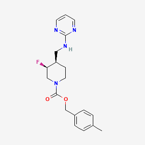 Chemical structure of Rislenemdaz