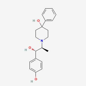 Chemical structure of Traxoprodil