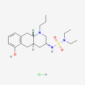 Chemical structure of Norprolac