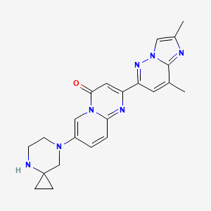 Chemical structure of Risdiplam